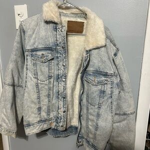 Fur Jean jacket